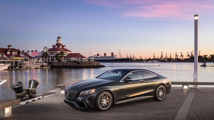  Mercedes-AMG S63 4Matic+ Coupe (C217) 2018 года  (NA) (фото 5 из 21)